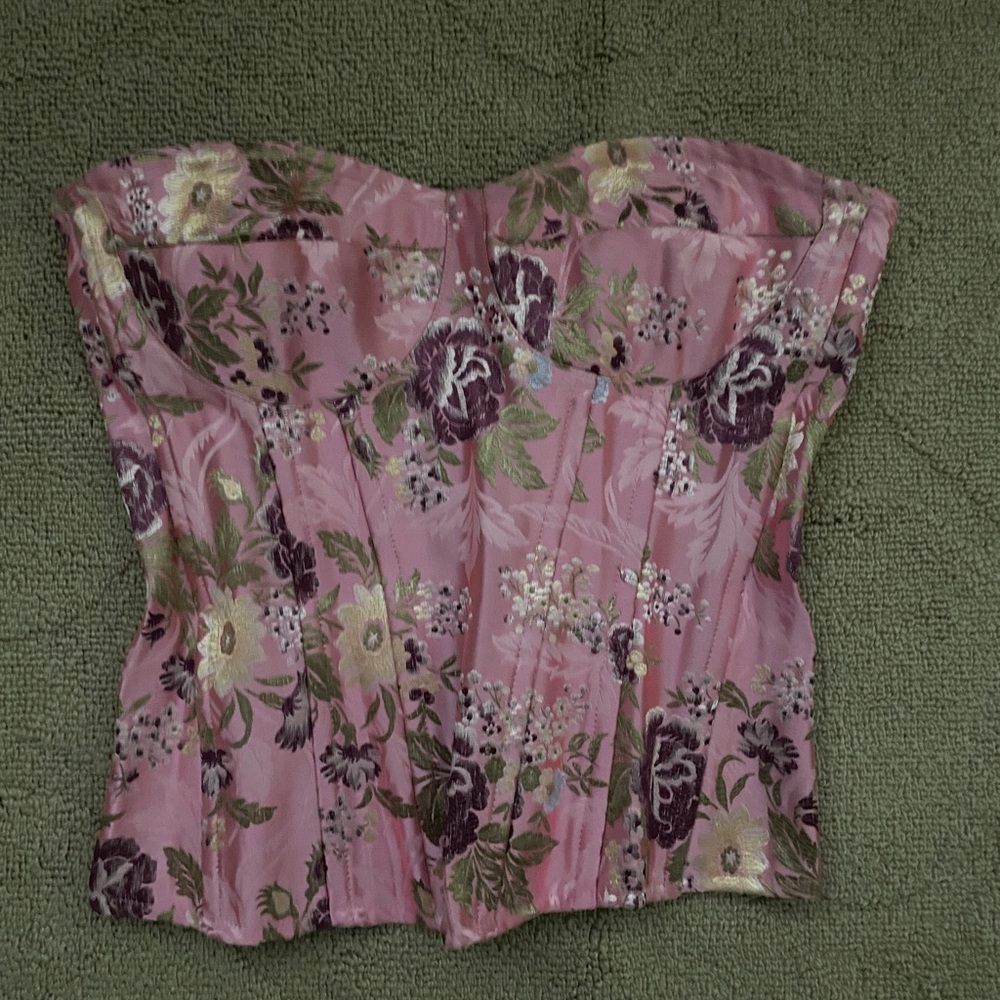 Pretty little thing corset